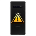 Reparație Capac Baterie Samsung Galaxy S10 - Prism Negru