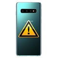 Reparație Capac Baterie Samsung Galaxy S10 - Prism Albastru