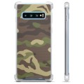 Husă Hibrid - Samsung Galaxie S10 - Camo