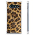 Husă Hibrid - Samsung Galaxie S10 - Leopard