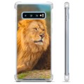 Husă Hibrid - Samsung Galaxie S10 - Leu