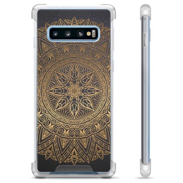 Husă Hibrid - Samsung Galaxie S10+ - Mandala