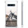 Husă Hibrid - Samsung Galaxie S10+ - Motocicletă