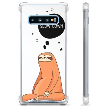 Husă Hibrid - Samsung Galaxy S10 - Slow Down