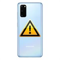 Reparație Capac Baterie Samsung Galaxy S20 - Albastru