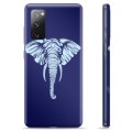 Husă TPU - Samsung Galaxie S20 FE - Elefant