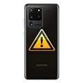 Reparație Capac Baterie Samsung Galaxy S20 Ultra 5G - Negru