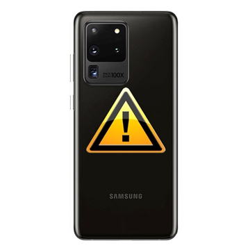 Reparație Capac Baterie Samsung Galaxy S20 Ultra 5G - Negru