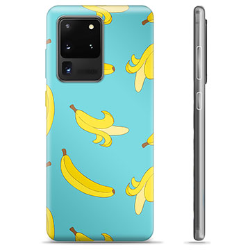 Husă TPU - Samsung Galaxie S20 Ultra - Banane