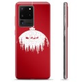 Husă TPU - Samsung Galaxie S20 Ultra - Glob Crăciun