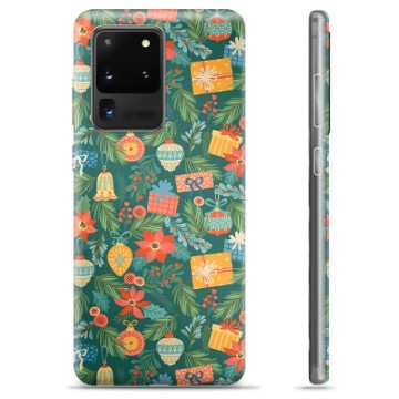 Husă TPU - Samsung Galaxie S20 Ultra - Decorație Crăciunation