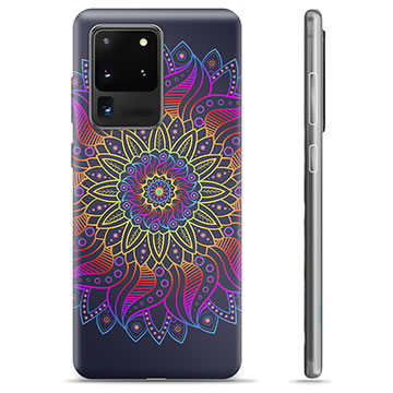 Husă TPU - Samsung Galaxie S20 Ultra - Mandala Colorată