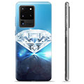 Husă TPU - Samsung Galaxie S20 Ultra - Diamant