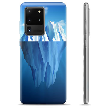 Husă TPU - Samsung Galaxie S20 Ultra - Iceberg