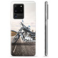 Husă TPU - Samsung Galaxie S20 Ultra - Motocicletă