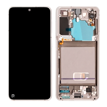 Carcasă Față Și Display LCD Samsung Galaxy S21 5G GH82-24544C