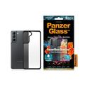 Husă Antibacteriană Samsung Galaxy S21 5G - PanzerGlass ClearCase - Negru / Clar