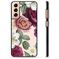 Capac Protecție - Samsung Galaxy S21+ 5G - Flori Romantice