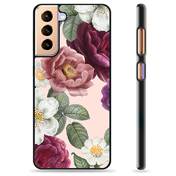 Capac Protecție - Samsung Galaxy S21+ 5G - Flori Romantice