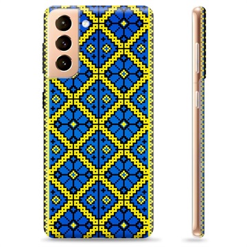 Husă TPU Ucraina - Samsung Galaxy S21+ 5G - Ornament