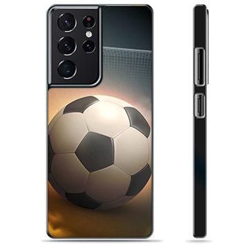 Capac Protecție - Samsung Galaxy S21 Ultra 5G - Fotbal