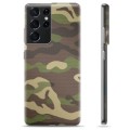 Husă TPU - Samsung Galaxy S21 Ultra 5G - Camo