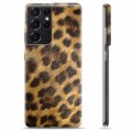 Husă TPU - Samsung Galaxy S21 Ultra 5G - Leopard