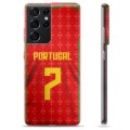 Husă TPU - Samsung Galaxy S21 Ultra 5G - Portugalia