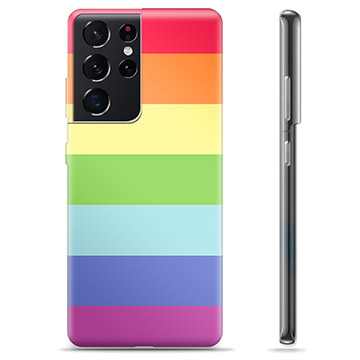 Husă TPU - Samsung Galaxy S21 Ultra 5G - Pride