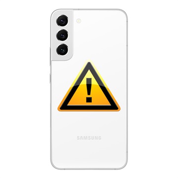 Reparație Capac Baterie Samsung Galaxy S22+ 5G - Alb