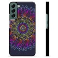 Capac Protecție - Samsung Galaxy S22+ 5G - Mandala Colorată