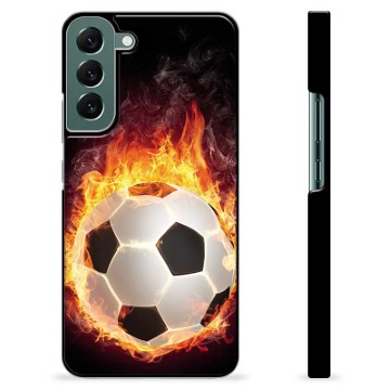 Capac Protecție - Samsung Galaxy S22+ 5G - Fotbal în Flăcări