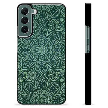 Capac Protecție - Samsung Galaxy S22+ 5G - Mandala Verde