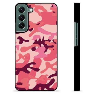 Capac Protecție - Samsung Galaxy S22+ 5G - Camuflaj Roz