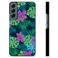 Capac Protecție - Samsung Galaxy S22+ 5G - Floare Tropicală