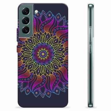 Husă TPU - Samsung Galaxy S22+ 5G - Mandala Colorată