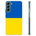 Husă TPU Steagul Ucrainei - Samsung Galaxy S22+ 5G - Galben și albastru deschis