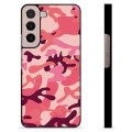 Capac Protecție - Samsung Galaxy S22 5G - Camuflaj Roz