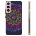 Husă TPU - Samsung Galaxy S22 5G - Mandala Colorată