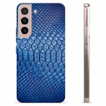 Husă TPU - Samsung Galaxy S22 5G - Piele