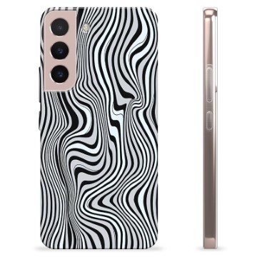 Husă TPU - Samsung Galaxy S22 5G - Zebra Fascinantă