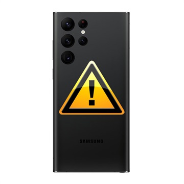 Reparație Capac Baterie Samsung Galaxy S22 Ultra 5G - Negru