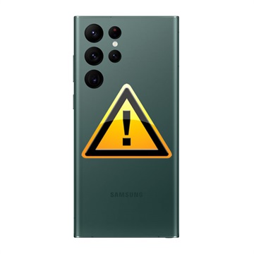 Reparație Capac Baterie Samsung Galaxy S22 Ultra 5G - Verde