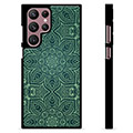 Capac Protecție - Samsung Galaxy S22 Ultra 5G - Mandala Verde