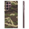 Husă TPU - Samsung Galaxy S22 Ultra 5G - Camo