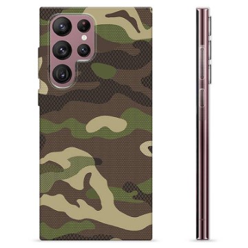 Husă TPU - Samsung Galaxy S22 Ultra 5G - Camo