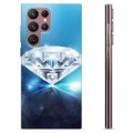 Husă TPU - Samsung Galaxy S22 Ultra 5G - Diamant