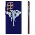 Husă TPU - Samsung Galaxy S22 Ultra 5G - Elefant