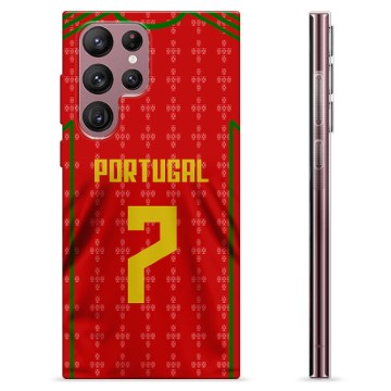 Husă TPU - Samsung Galaxy S22 Ultra 5G - Portugalia