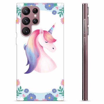 Husă TPU - Samsung Galaxy S22 Ultra 5G - Unicorn